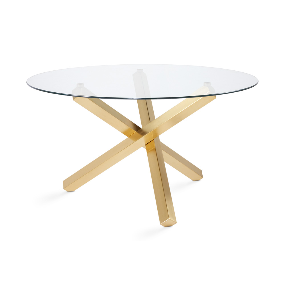 Helen Gold Dining Table